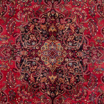 Orientteppich Perser - Classic - 383 x 312 cm - rot, morgenland, rechteckig, Höhe: 10 mm, Wohnzimmer, Handgeknüpft, Einzelstück mit Zertifikat