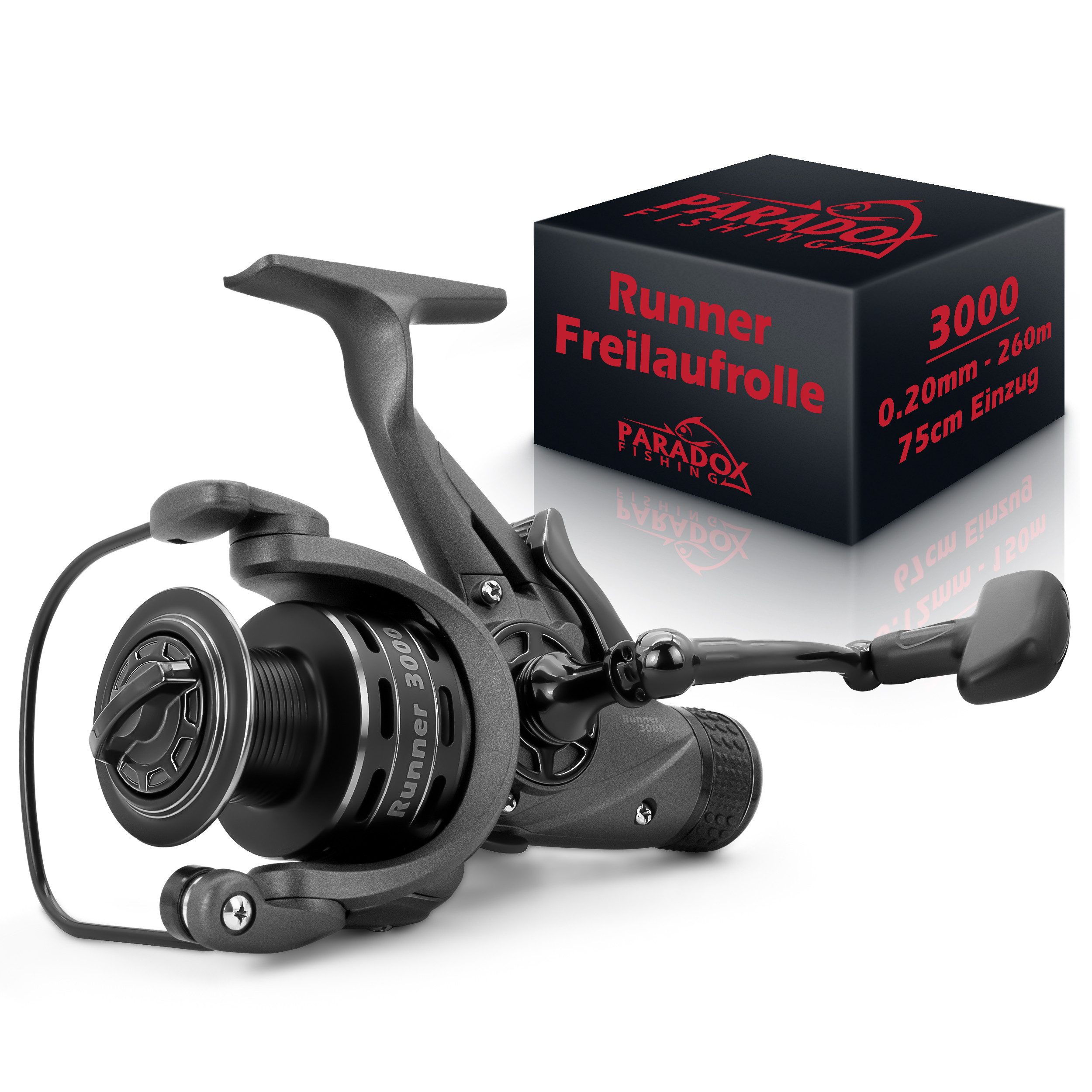 Freilaufrolle Runner 3000, 4000