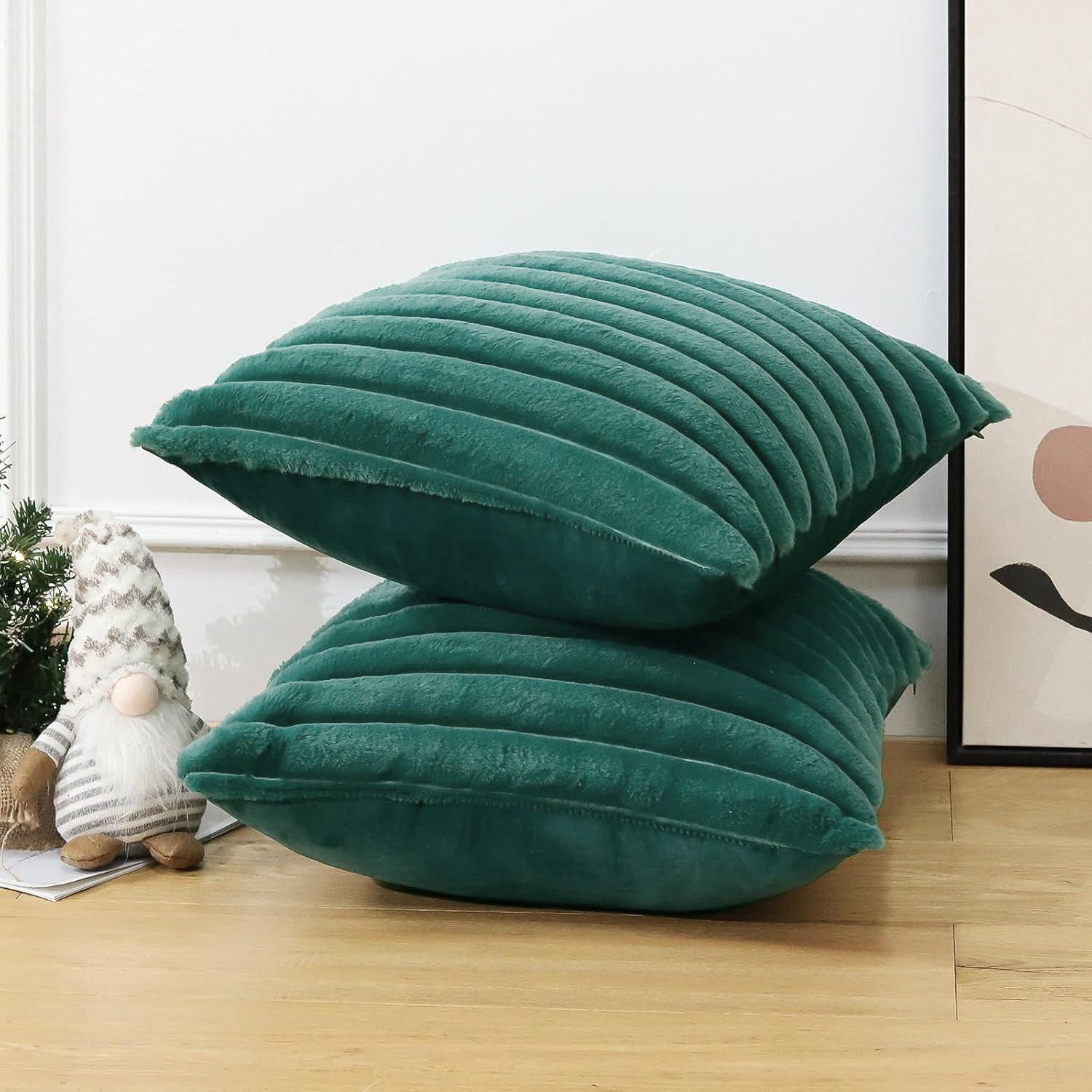 MODFU Kissenbezüge 2er Set Kissenbezug Kissenhülle Kopfkissenbezug Kissen B günstig online kaufen