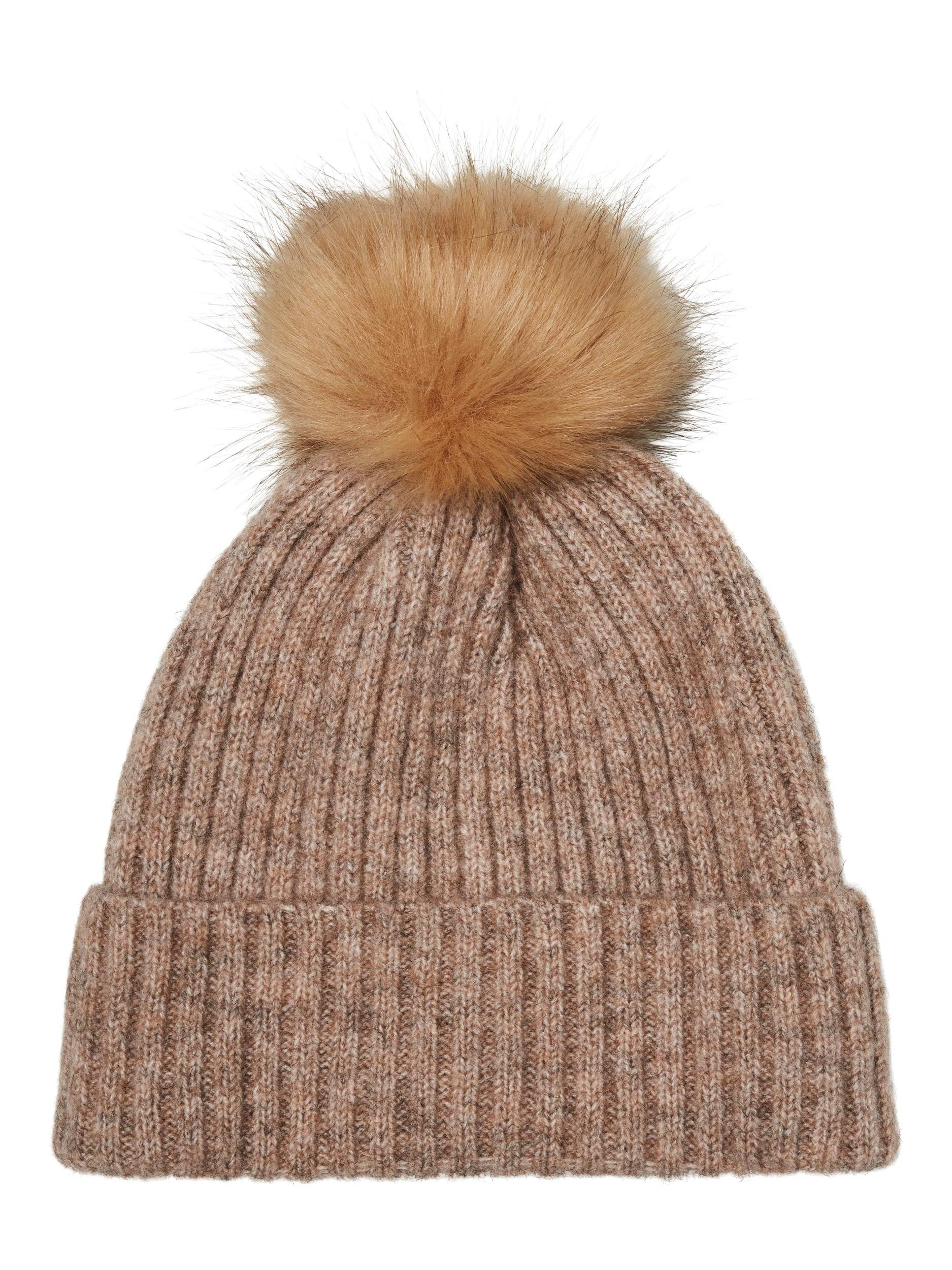 Jack & Jones Jerseymütze VMABRA POM POM BEANIE GA BOO