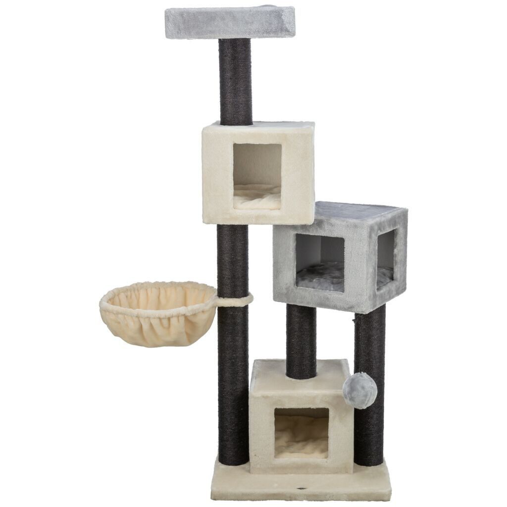 TRIXIE Kratzbaum Kratzbaum Enzo - creme/grau/schwarz - 156 cm
