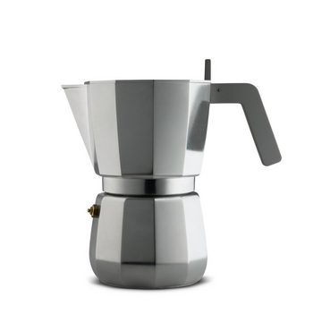 Alessi Espressokocher Espressokocher MOKA modern 9, 0.45l Kaffeekanne, Auch für Induktion geeignet