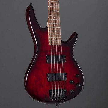 Ibanez E-Bass, Gio GSR205SM-CNB Charcoal Brown Burst - E-Bass