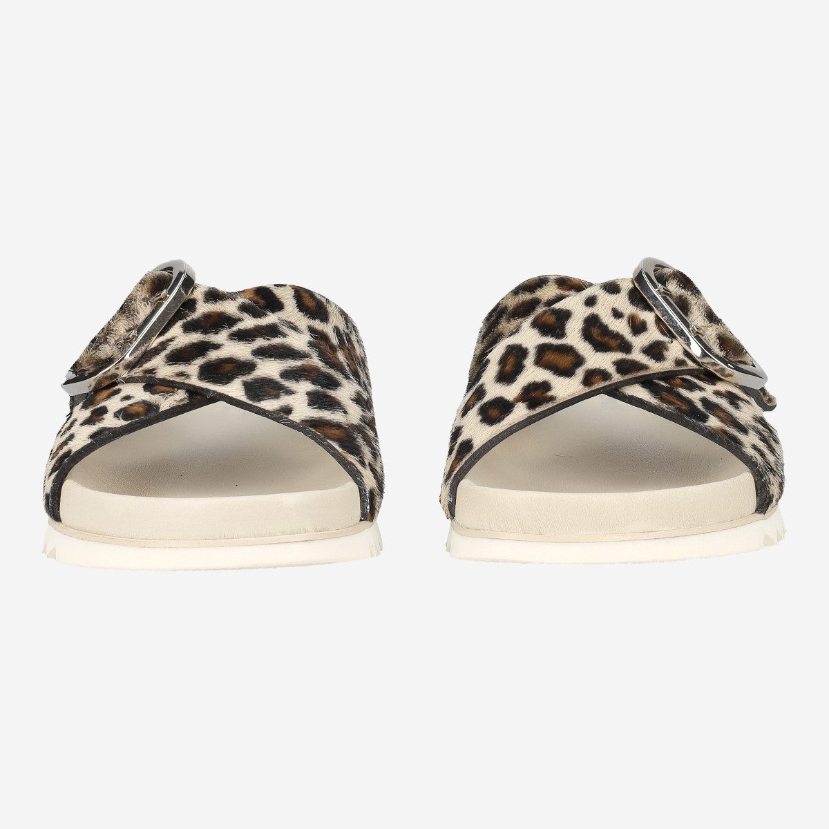 Homers Homers 21784R BIO, Sandaletten, Braun / Leo, Damen Sandalette