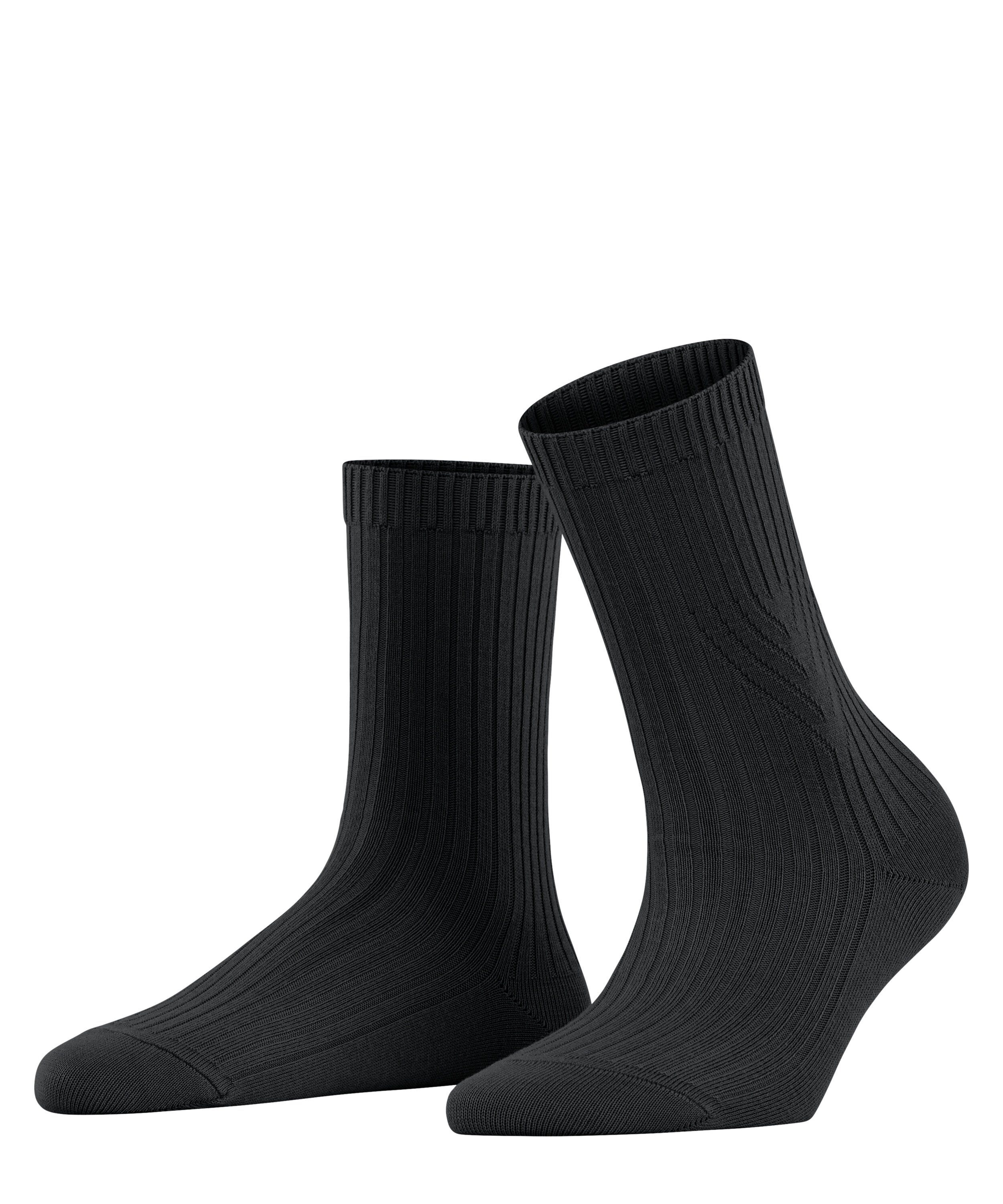 FALKE Socken Cross Knit (1-Paar) black (3000)