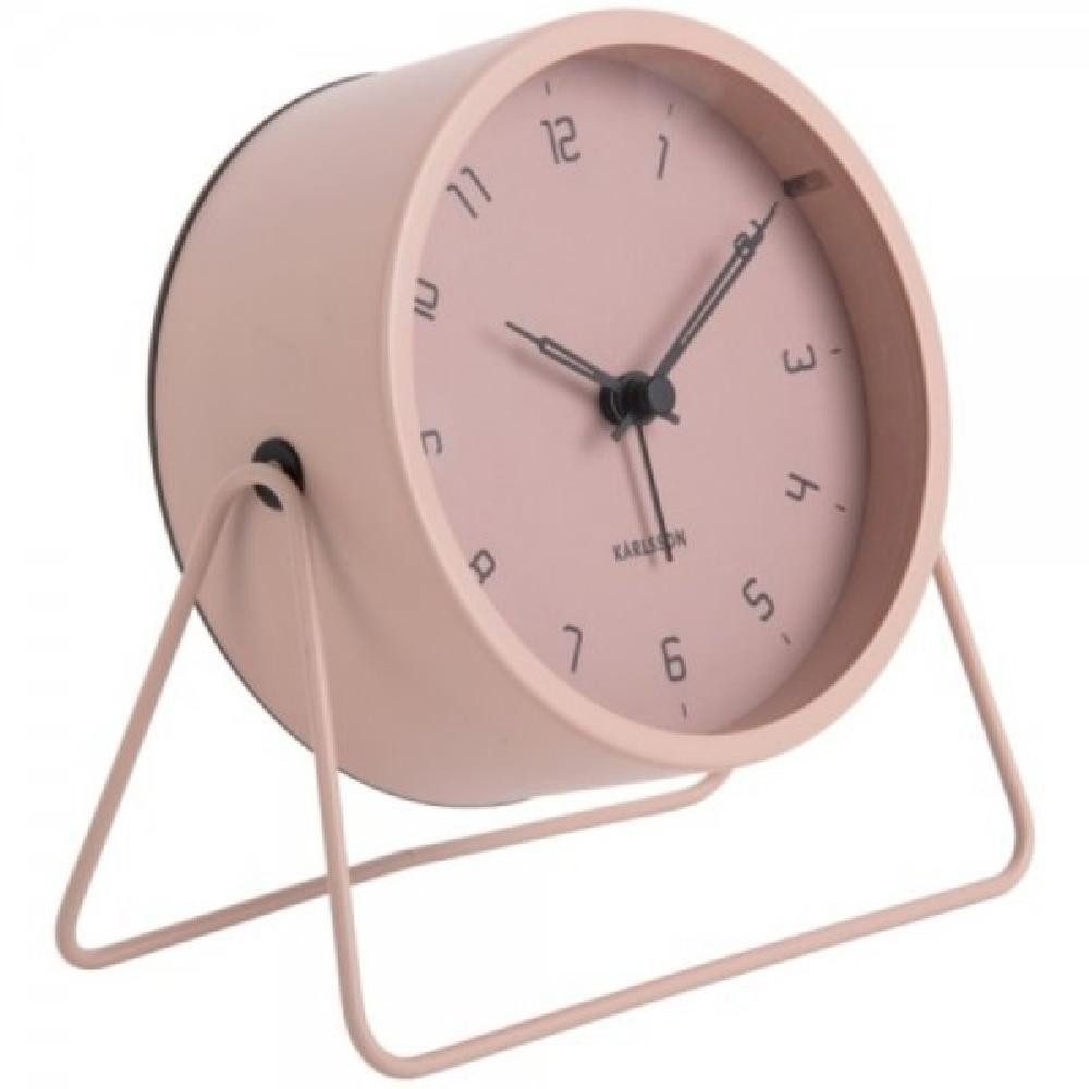 Karlsson Uhr Wecker Stark Iron Matt günstig online kaufen