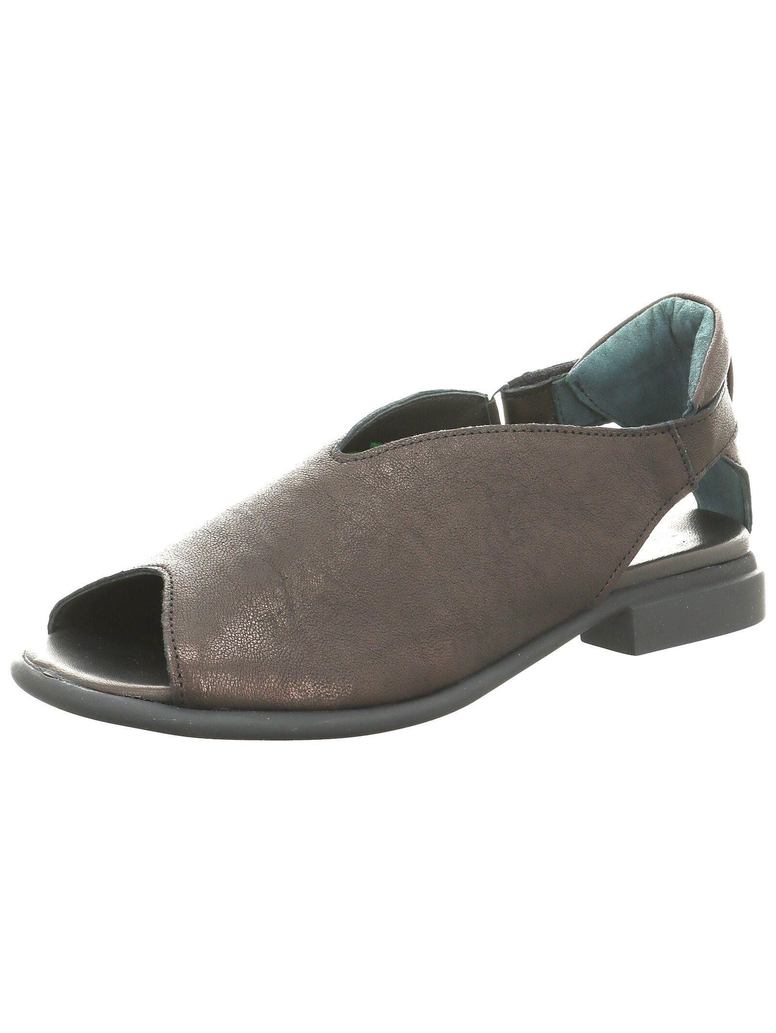 Think! Sandalen Leder Riemchensandalette