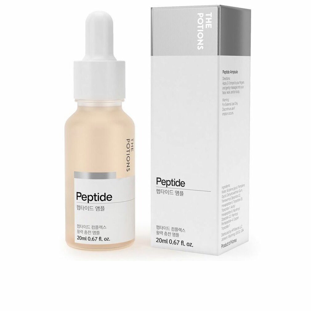 POTIONS Körperpflegemittel PEPTIDE ampoule