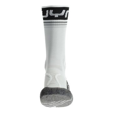 UYN Sportsocken Damen Running Socken - One Mid Socks, Crew Socken