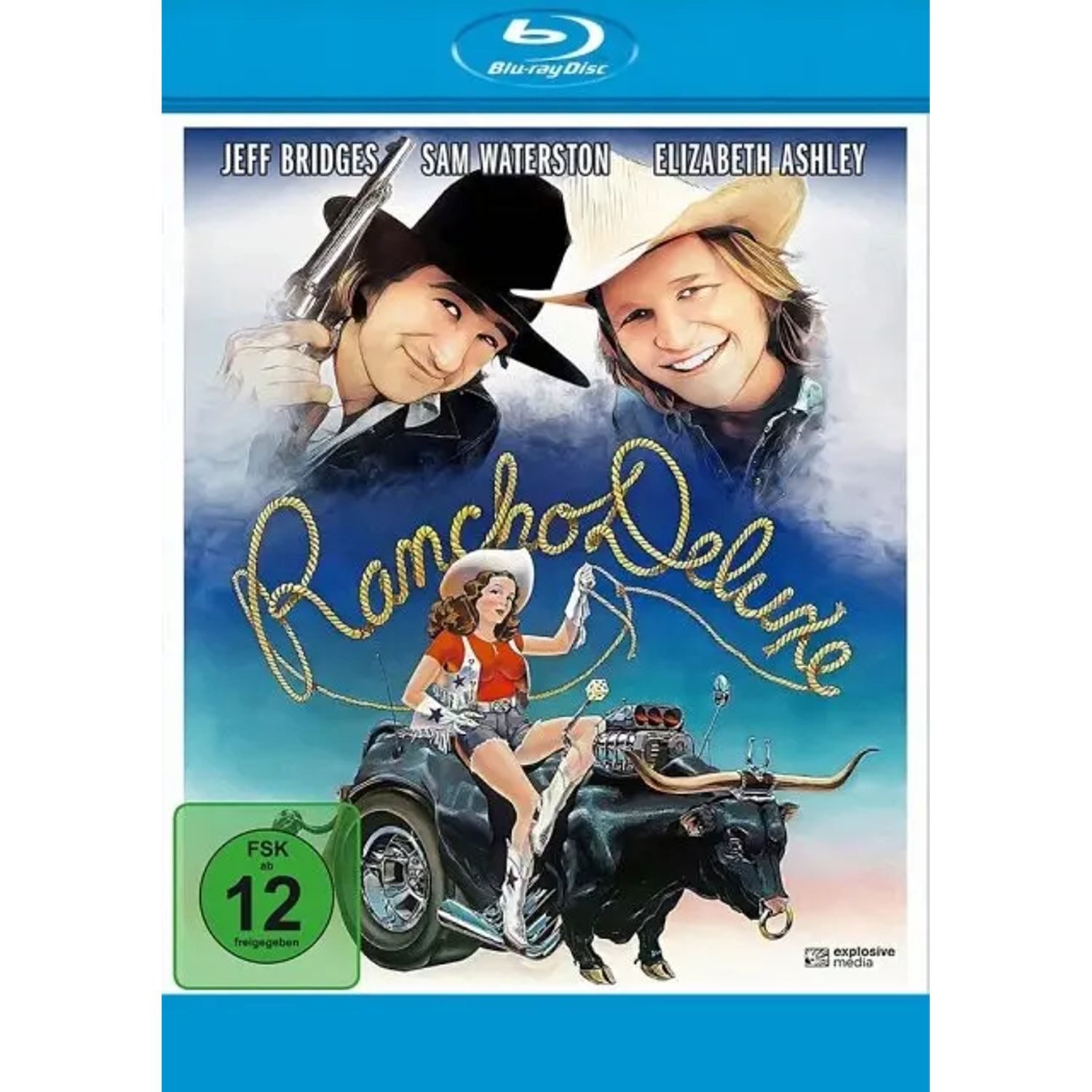 Media Verlag Blu-ray Rancho Deluxe