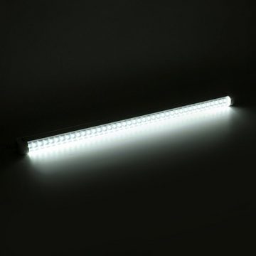 Insma LED Lichtleiste, LED fest integriert, Kaltweiß, 5X LED Lampe Licht Tube Halter T8 90cm 6500K