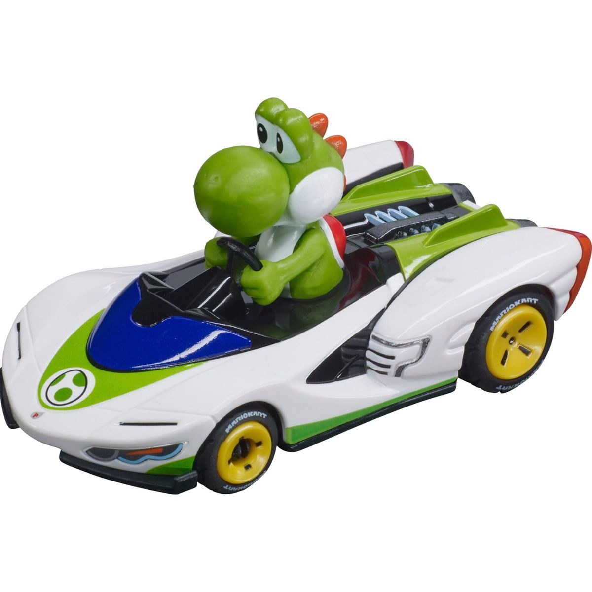 Carrera® Rennbahn-Auto GO!!! Nintendo Mario Kart P-Wing Yoshi 20064183