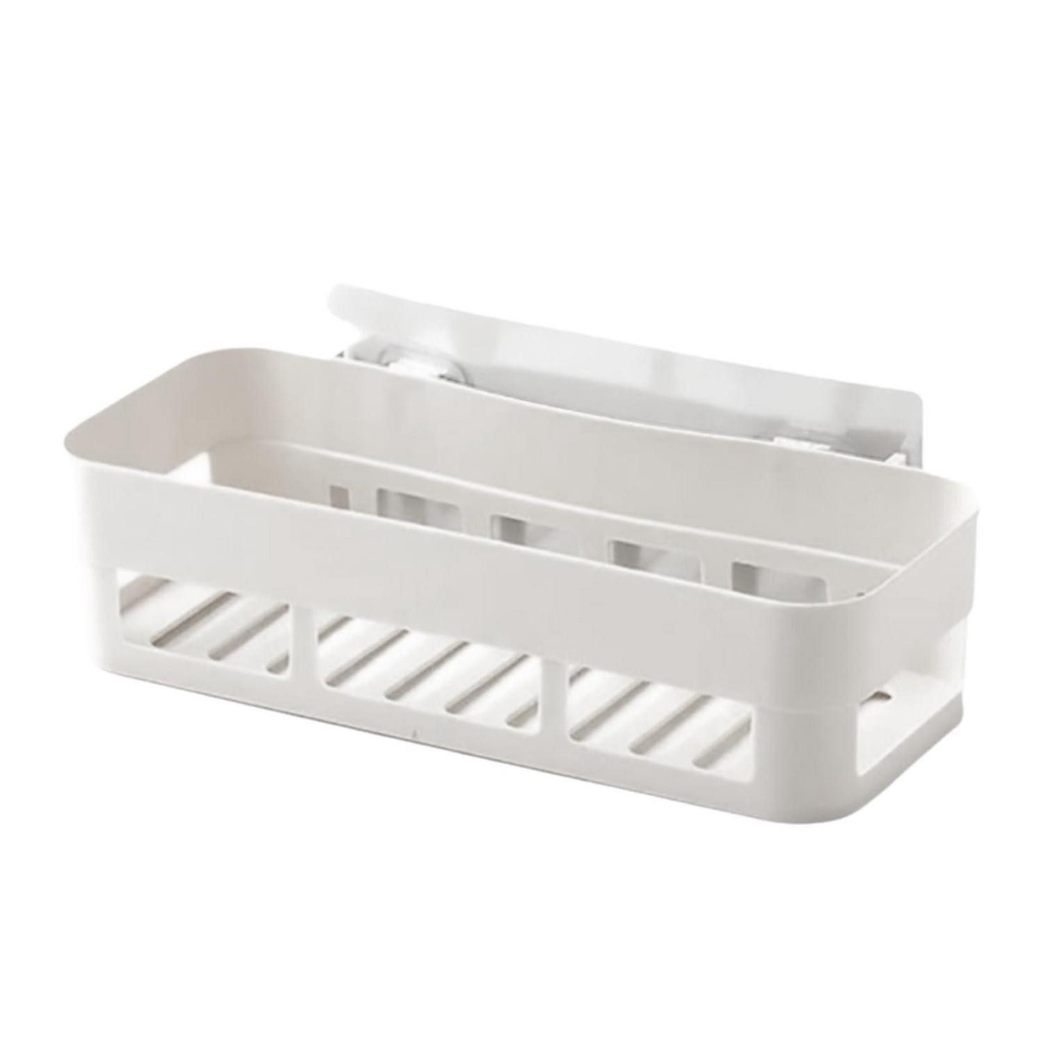 LuxusKollektion Duschablage Duschablage Kunststoff beige ohne Bohren, 1-tlg.