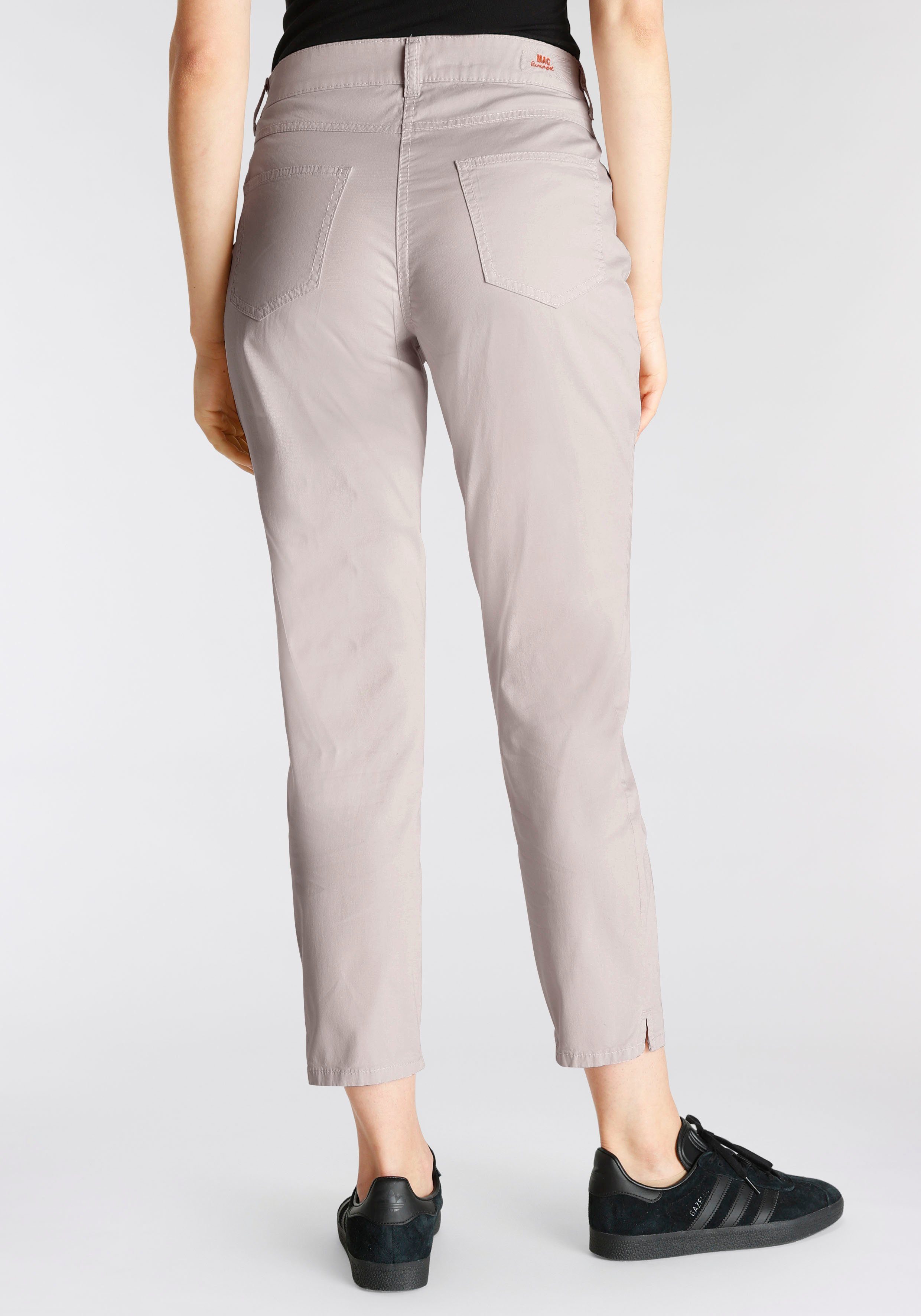 moosn Qualität Melanie 7/8-Hose sommerlicher Summer Verkürzt in grey MAC