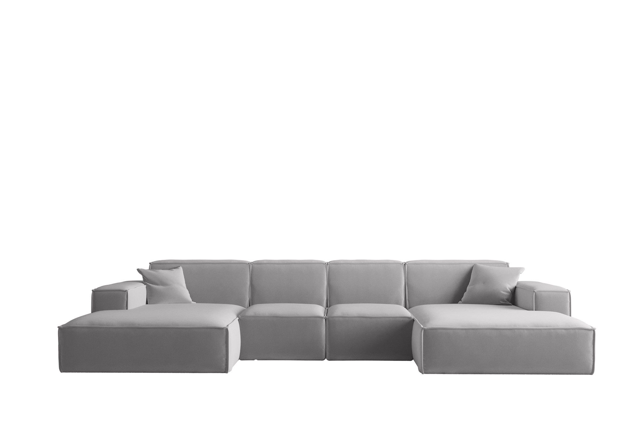 Fun Möbel Wohnlandschaft U-Form CELES PREMIUM günstig online kaufen