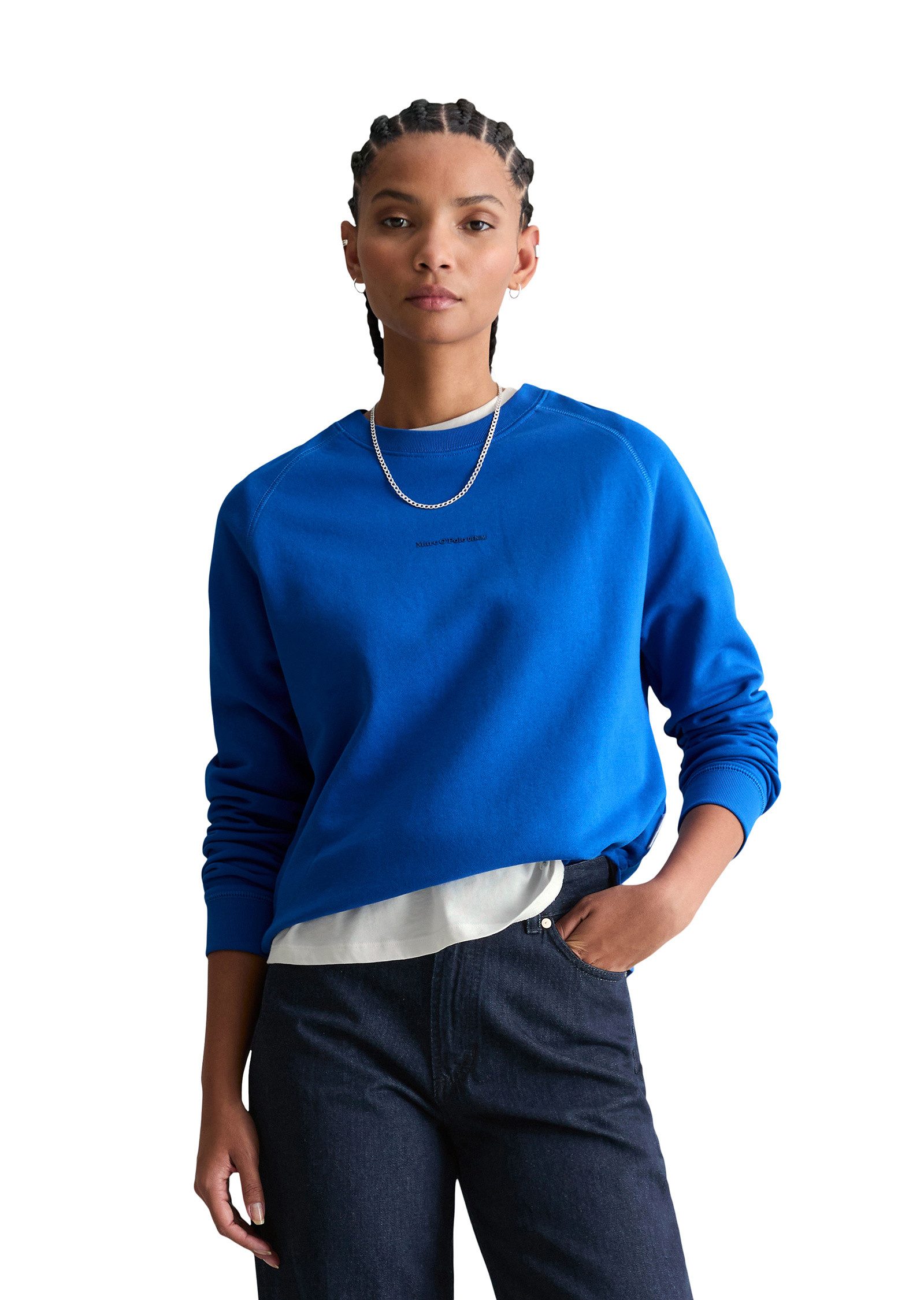 Sweatshirt aus Organic Cotton