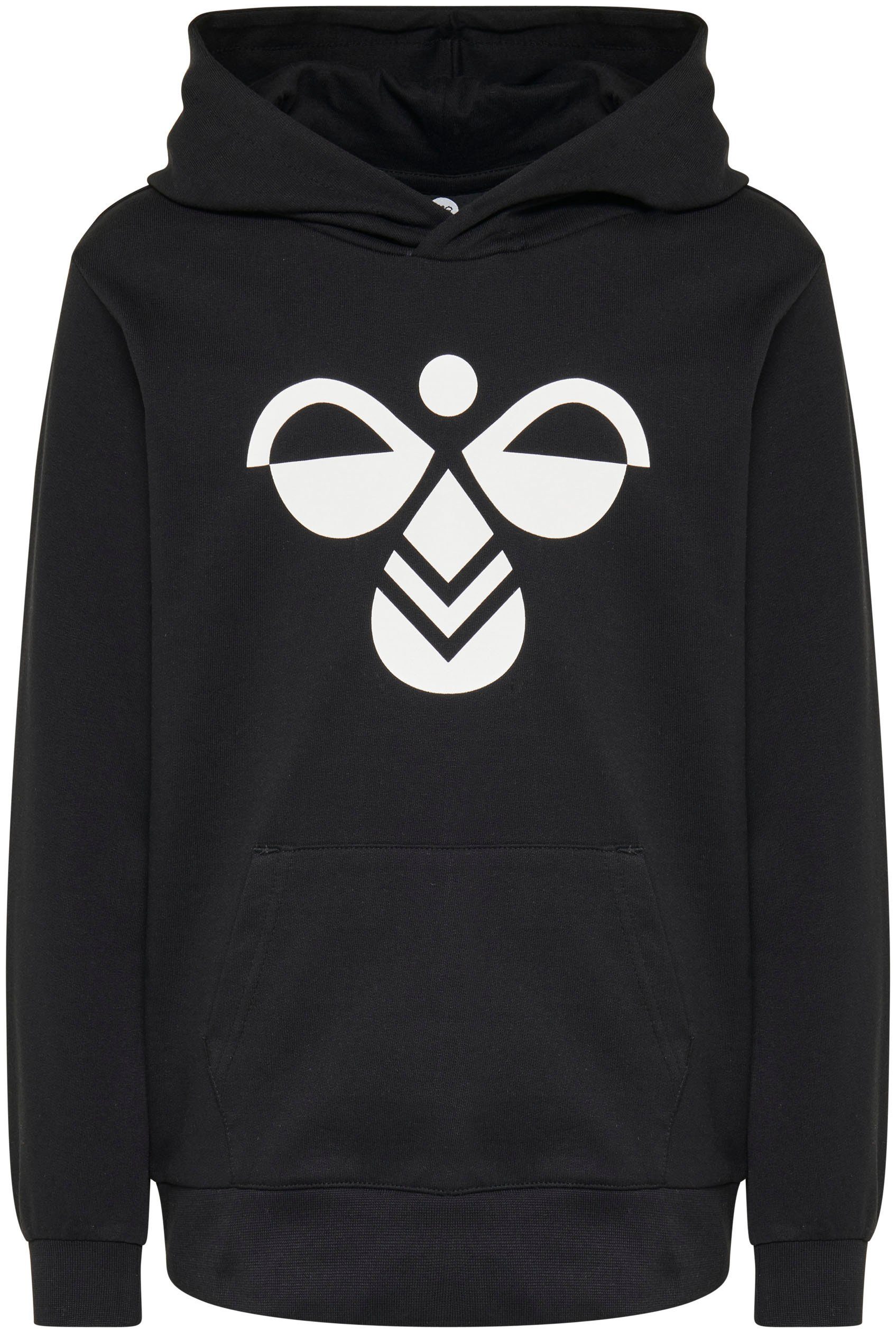 hummel Kapuzensweatshirt HMLCUATRO HOODIE - für Kinder (1-tlg) schwarz | Sweatshirts