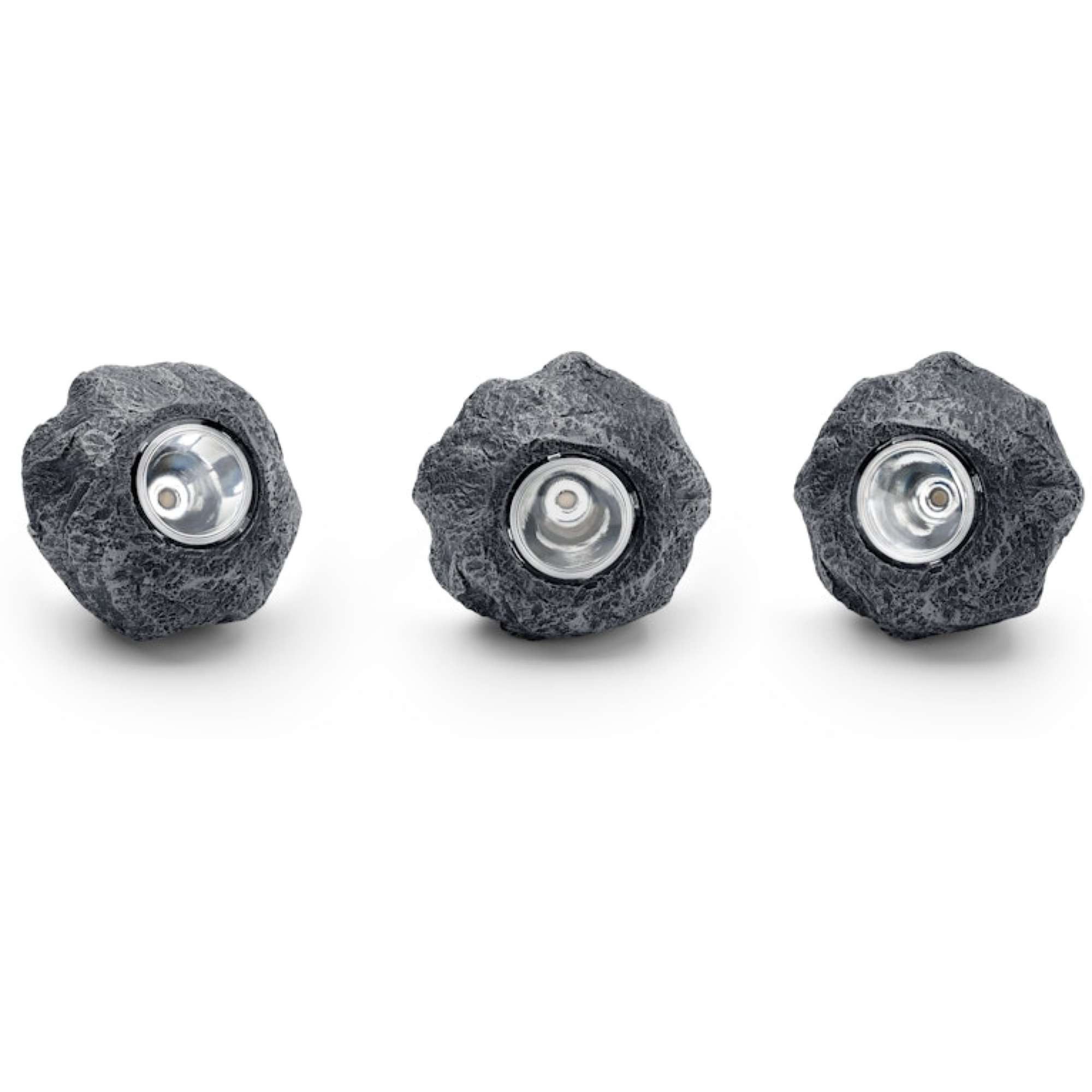 Pontec Teichleuchte Pontec PondoStar Rocklight LED Set 3