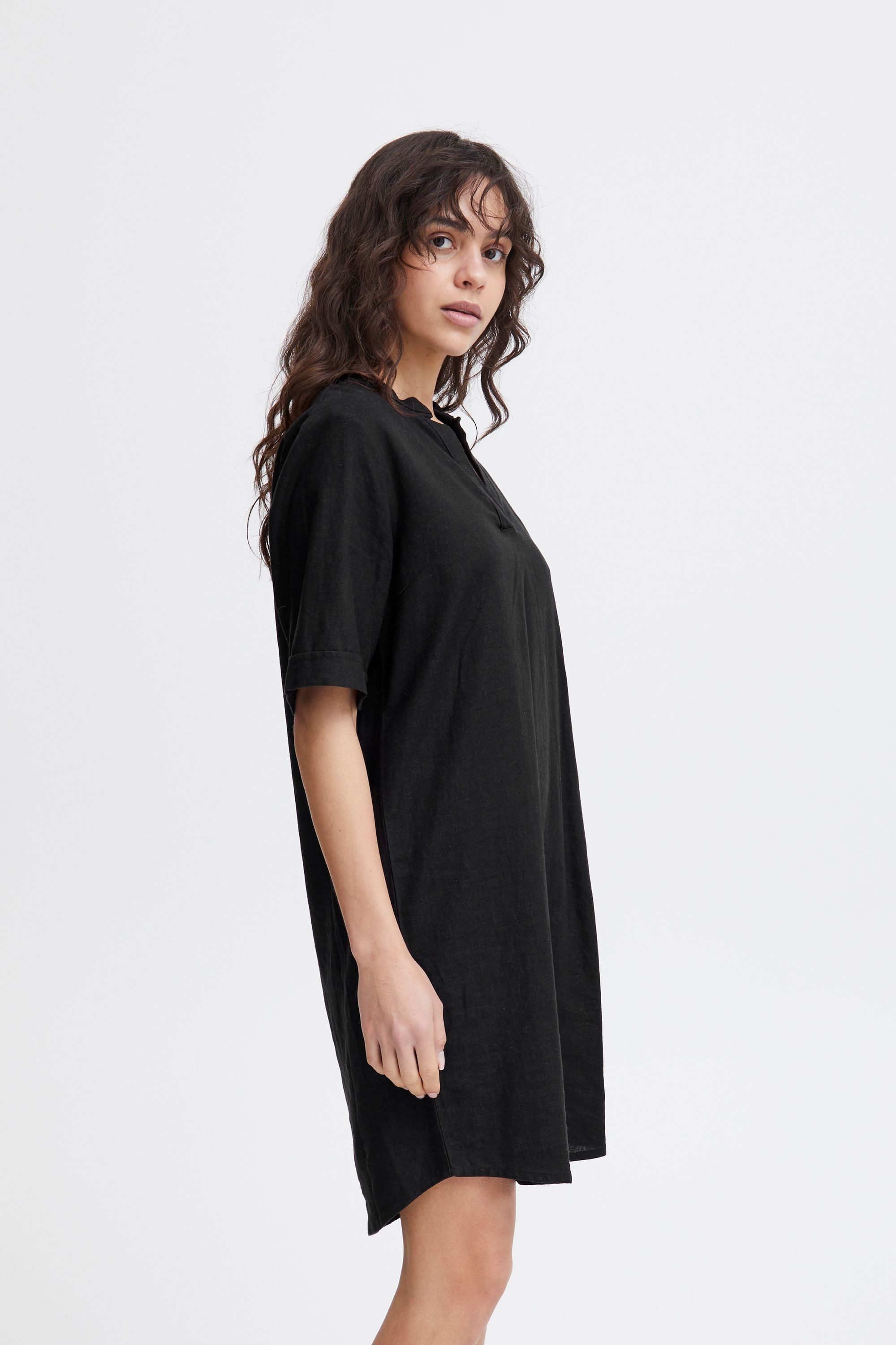 ICHI Blusenkleid Kleid IHLINO