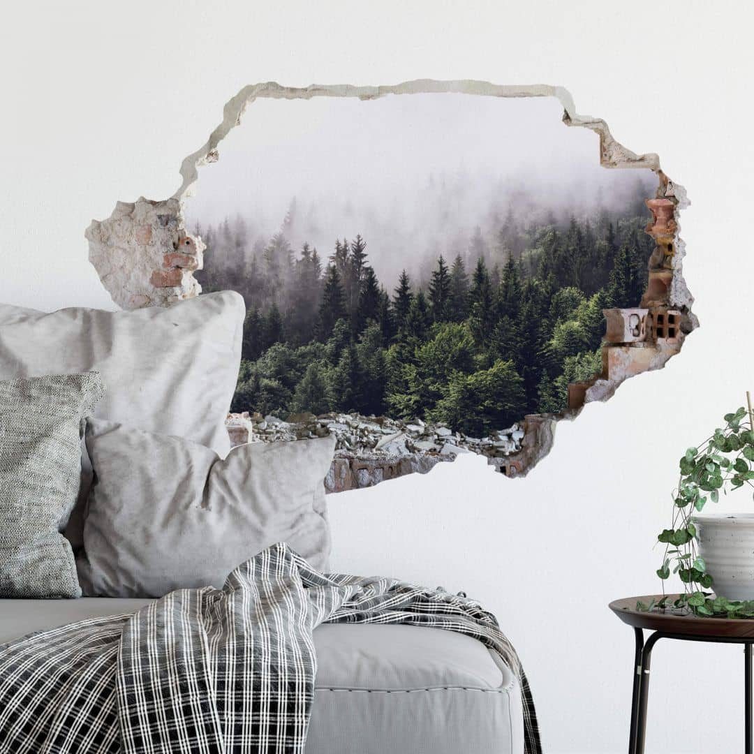 K&L Wall Art Wandtattoo 3D Wandtattoo günstig online kaufen