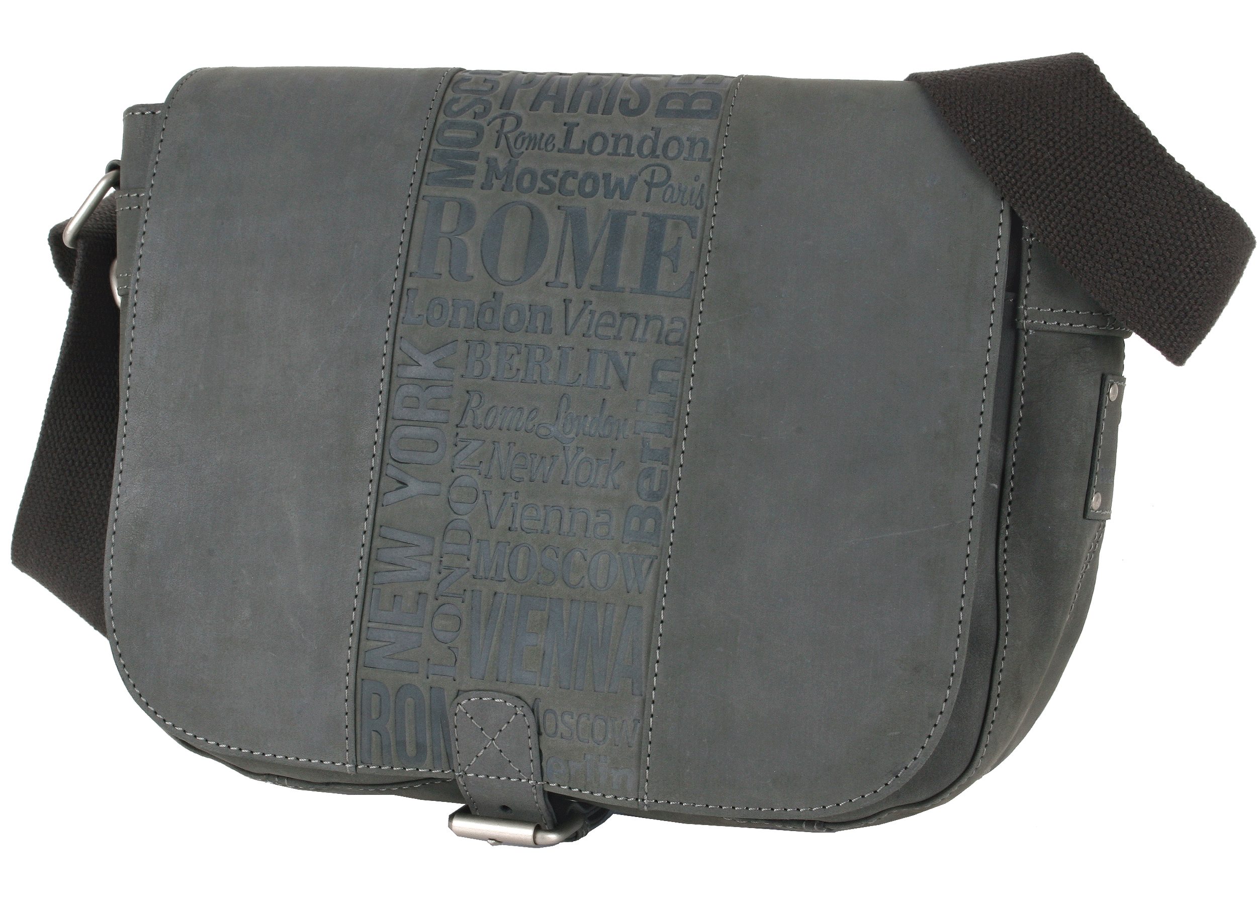 Bull & Hunt Messenger Bag twenty günstig online kaufen