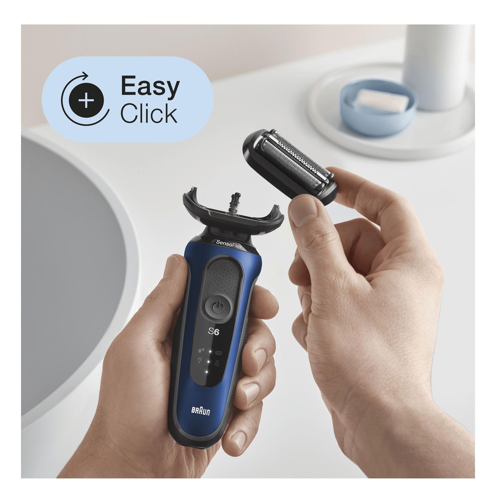Braun Ersatzscherköpfe KP 53 B