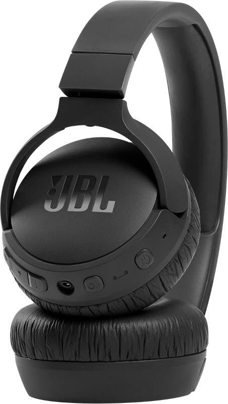 JBL Tune 660NC wireless AVRCP Bluetooth, Kopfhörer Noise-Cancelling, Google schwarz Bluetooth) Sprachsteuerung, Assistant, (Freisprechfunktion, A2DP