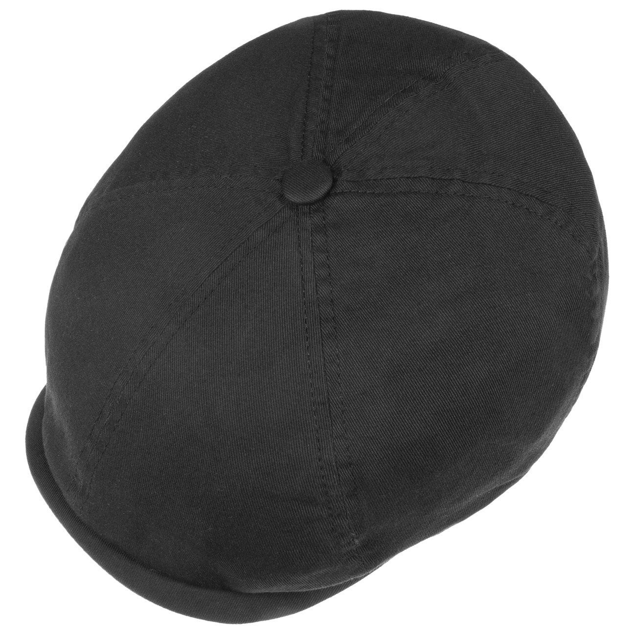 Schirmmütze Stetson mit schwarz Cap Flat Schirm (1-St)