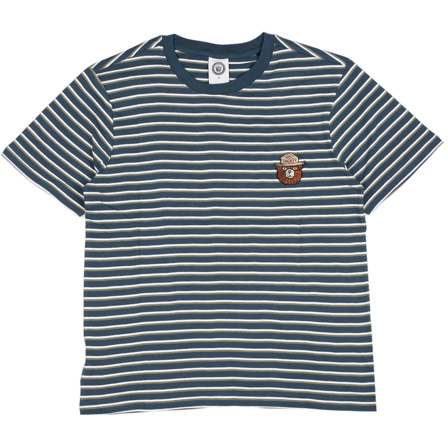 Element T-Shirt Element Herren T-Shirt Bear X Adult Element Smokey Stripes