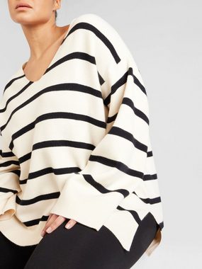 Vero Moda Curve Strickpullover (1-tlg) Plain/ohne Details