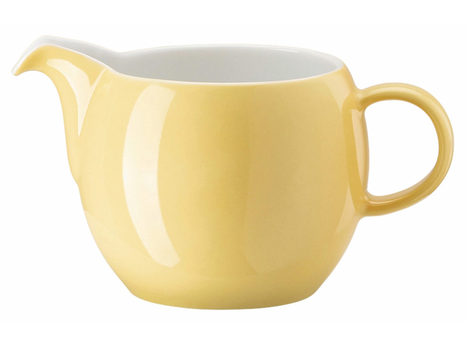 Thomas Porzellan Milchkännchen Sunny Day Soft Yellow Milchkännchen 6 P., Kannen