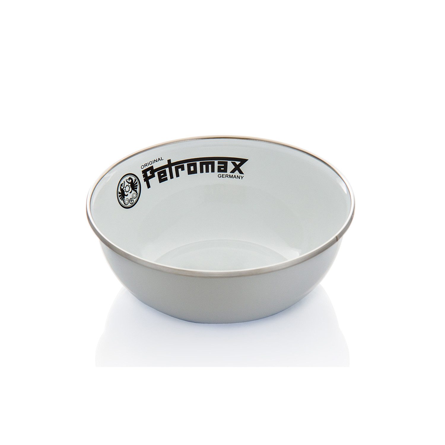 Petromax Schüssel Petromax Emaille Schale Schüssel Outdoor Geschirr Camping 600ml 2Stück, Emaille, (2-tlg)