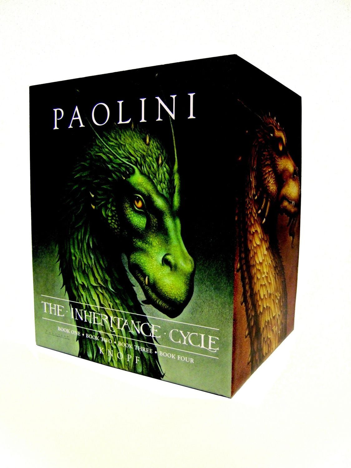 Belletristik The Inheritance Cycle 4-Book Hard Cover Boxed Set Eragon; Eldest; Bris Christopher Paolini