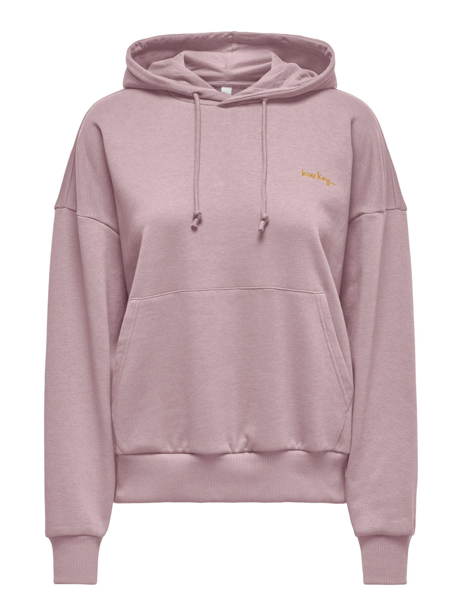 JDY Hoodie Kelly (1-tlg) Mauve Shadows