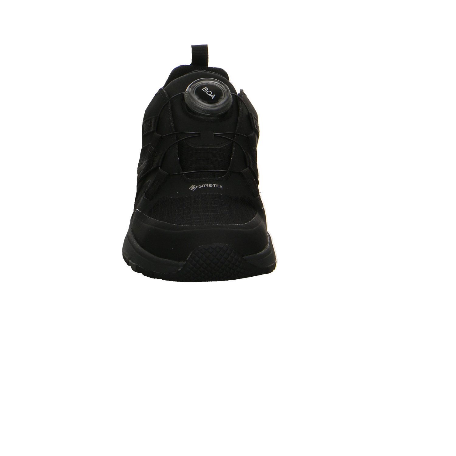 Vado Vado Mike Lo Boa Gtx Synthetik Schnürhalbschuhe Junge schwarz Klettschuh