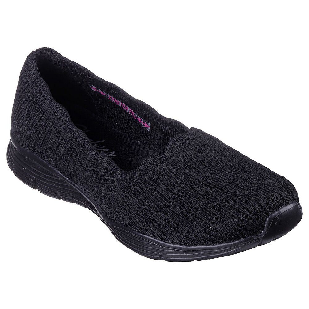 Skechers Skechers – Slipper: Seager Higherself – Schwarz Pumps günstig online kaufen