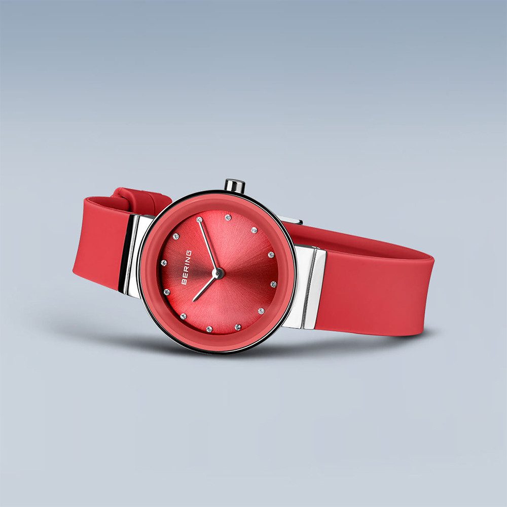 Bering Quarzuhr Bering Classic silber glänzend 10129-503 10129-503, Hochwertiges Produkt mit zeitlosem Design, sorgfältiger Verarbeitung