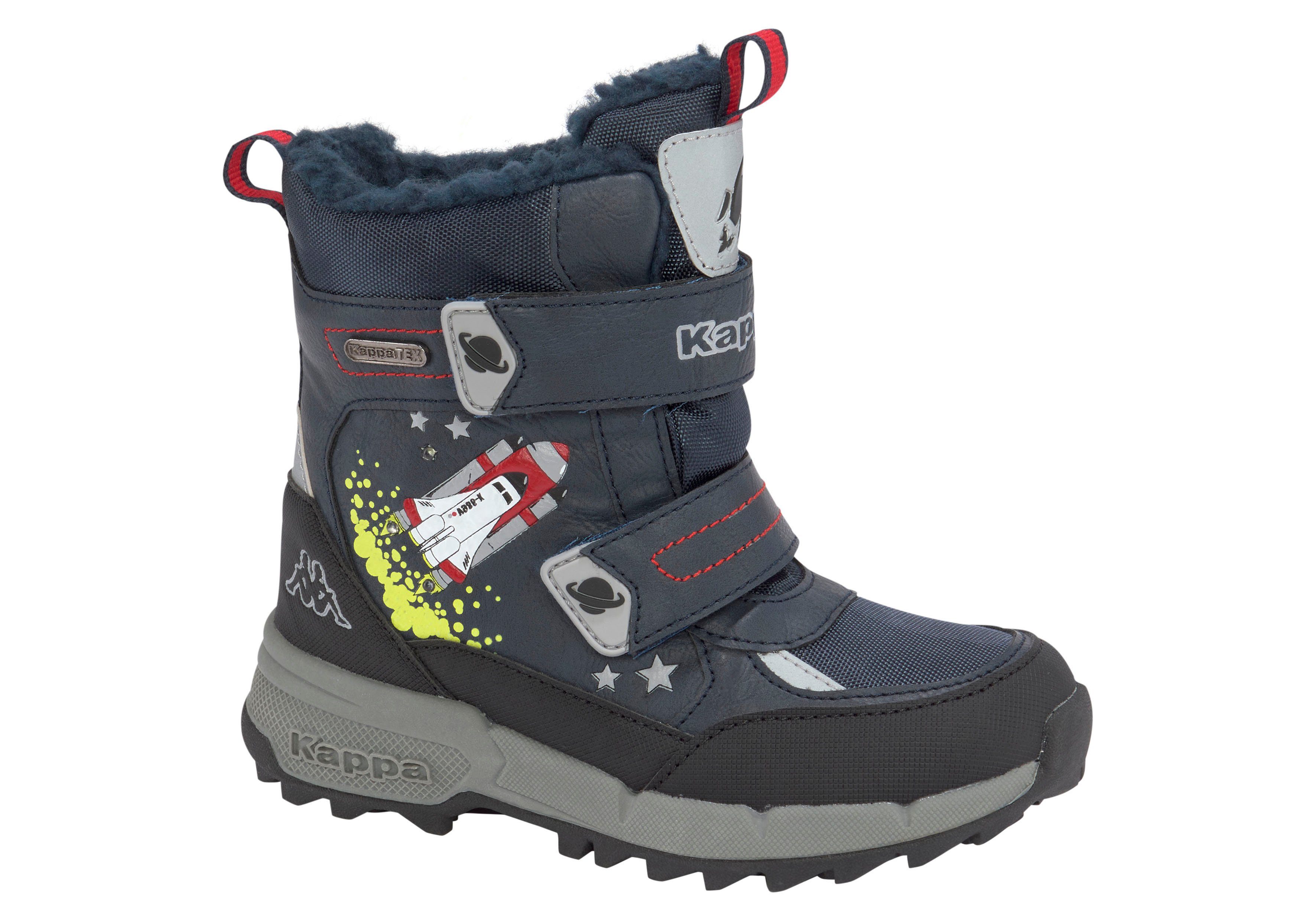 Kappa Winterboots coolen Lichteffekten und Klettverschluss