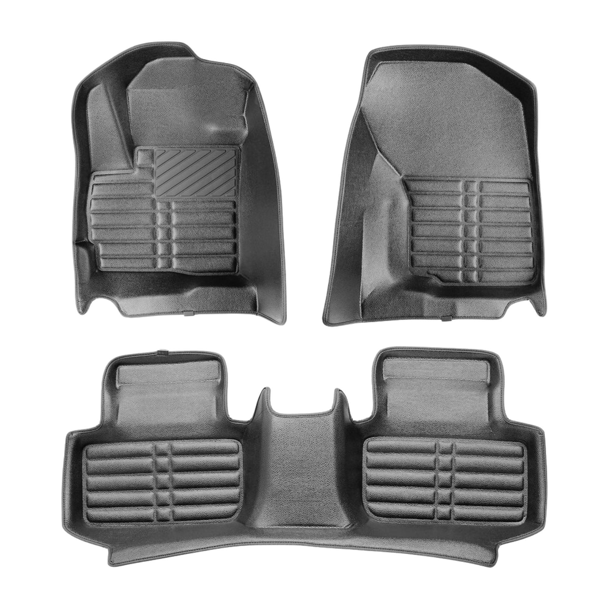 fussmattenprofi.com Auto-Fußmatte 5D Premium Auto Fussmatten für Mitsubishi ASX (1.Gen) 2010-2023 (1 St), für Mitsubishi Mitsubishi ASX