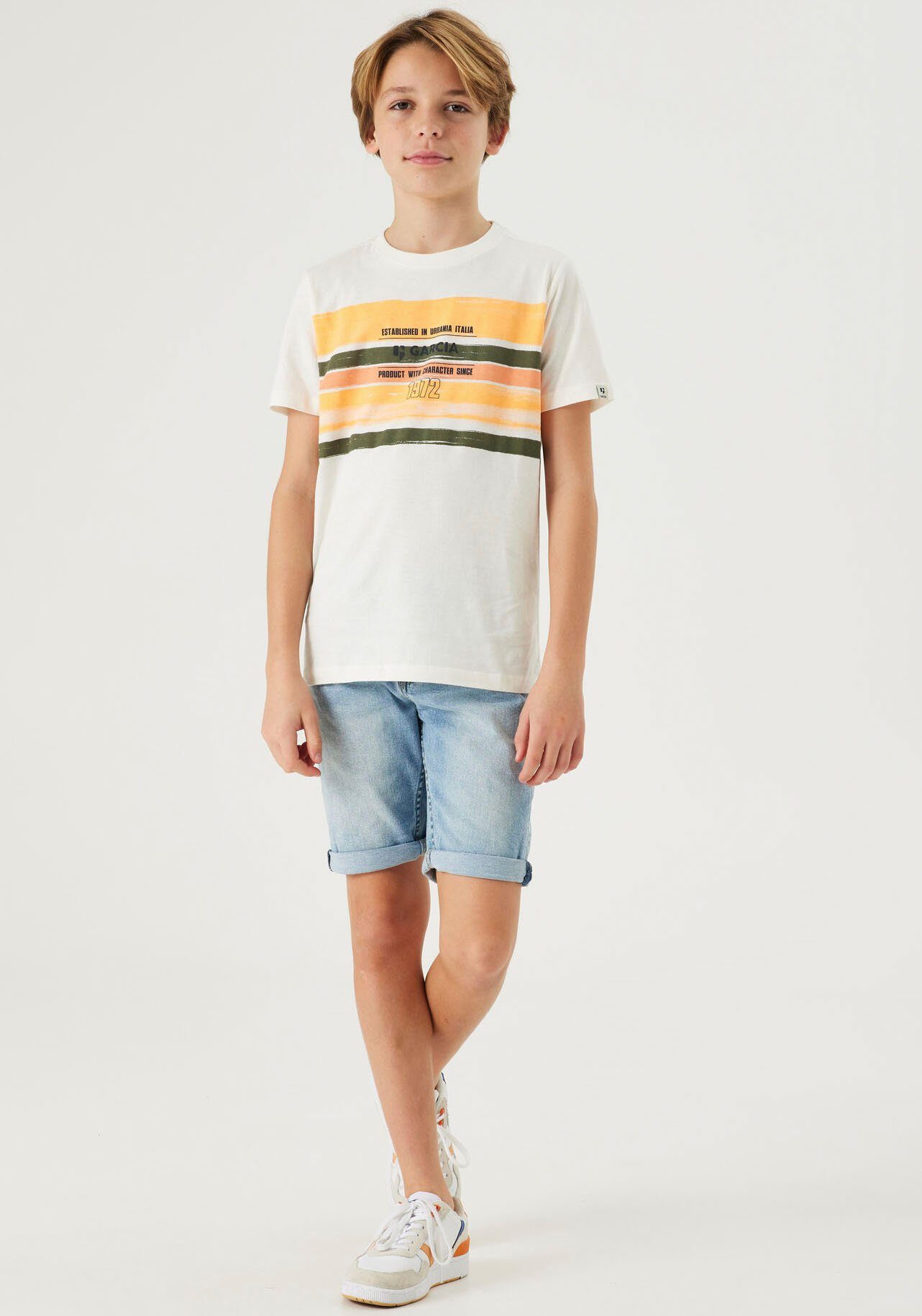 BOYS Garcia T-Shirt for offwhite