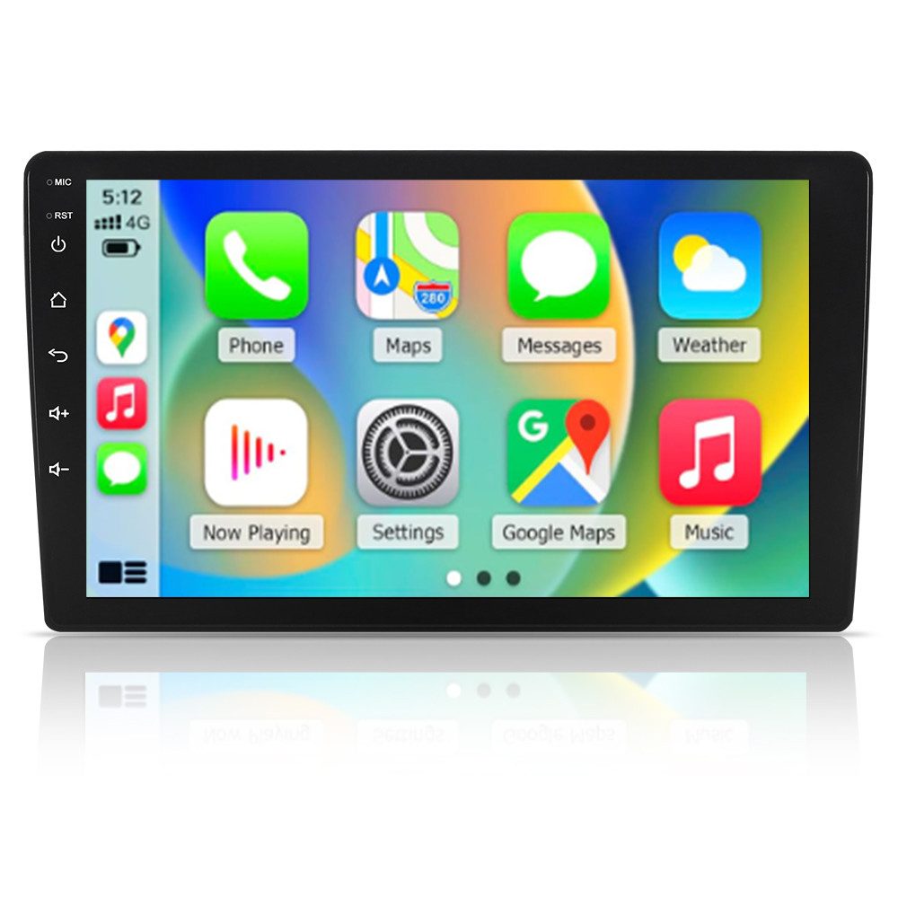 A-Sure DAB+ Für Fiat Ducato 2006-2023 Carplay Android 15 Autoradio (Digitalradio (DAB), FM, Carplay Android Auto Bluetooth EQ USB GPS Navi WIFI Touchscreen)