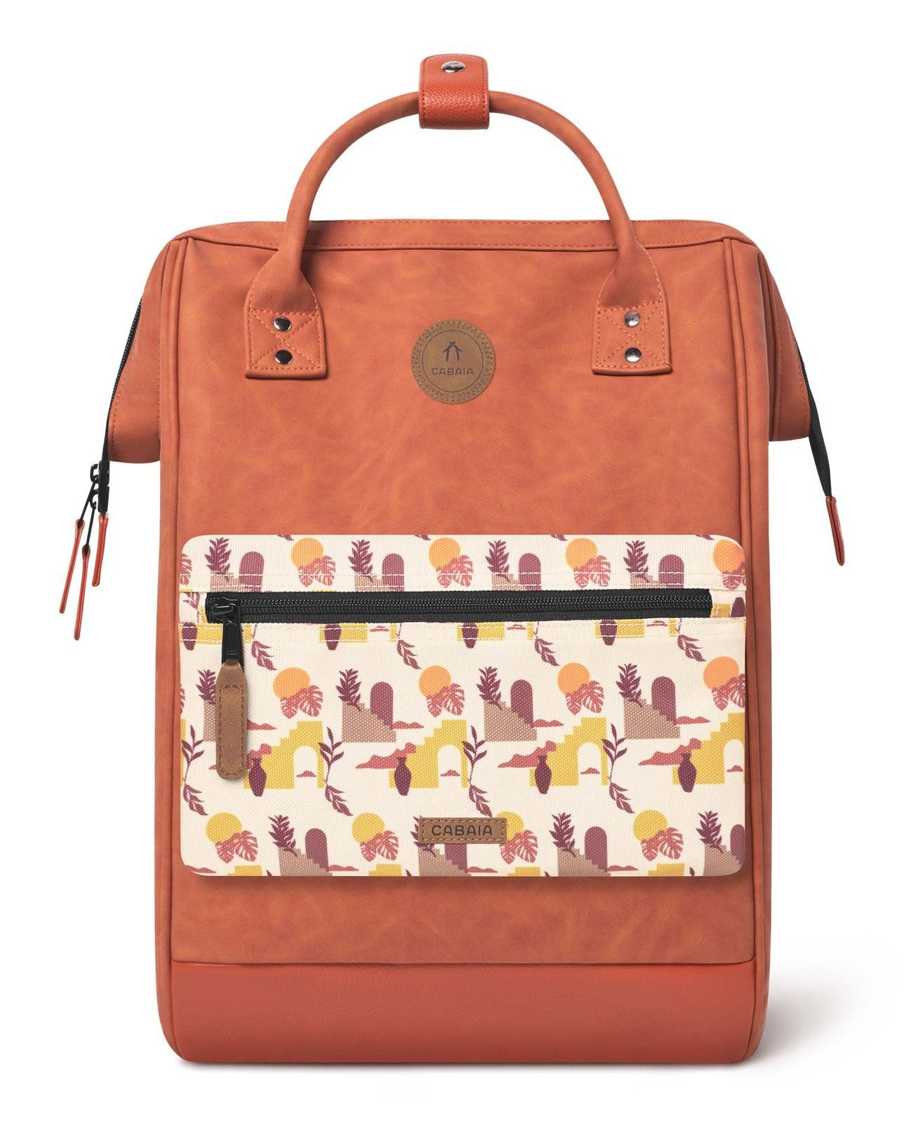 CABAIA Rucksack Vegan Nubuck Backpack (Set, 3-tlg) günstig online kaufen