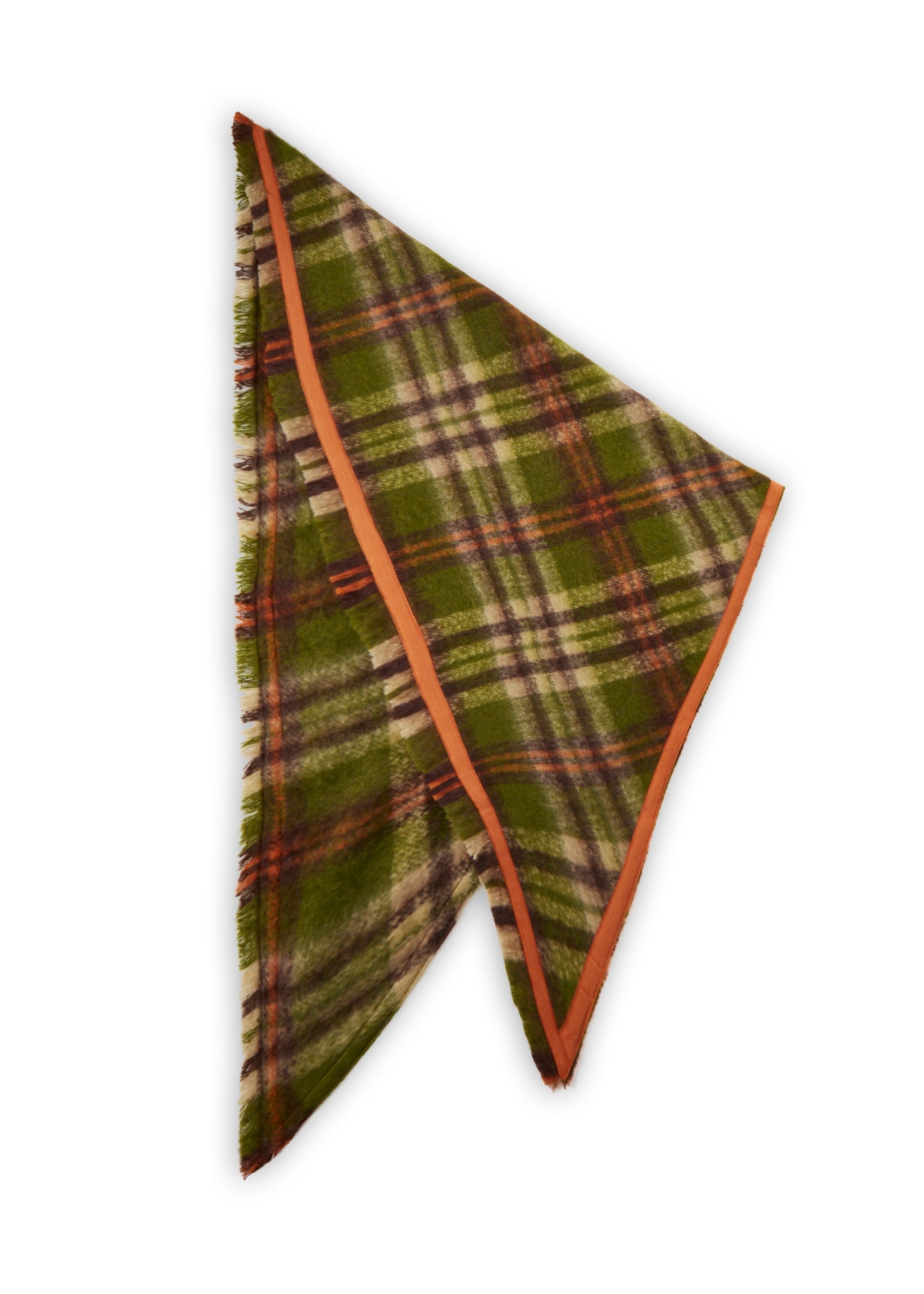 Codello Dreieckstuch Codello XL Jaquard Tuch mit Karomuster, Karomuster günstig online kaufen