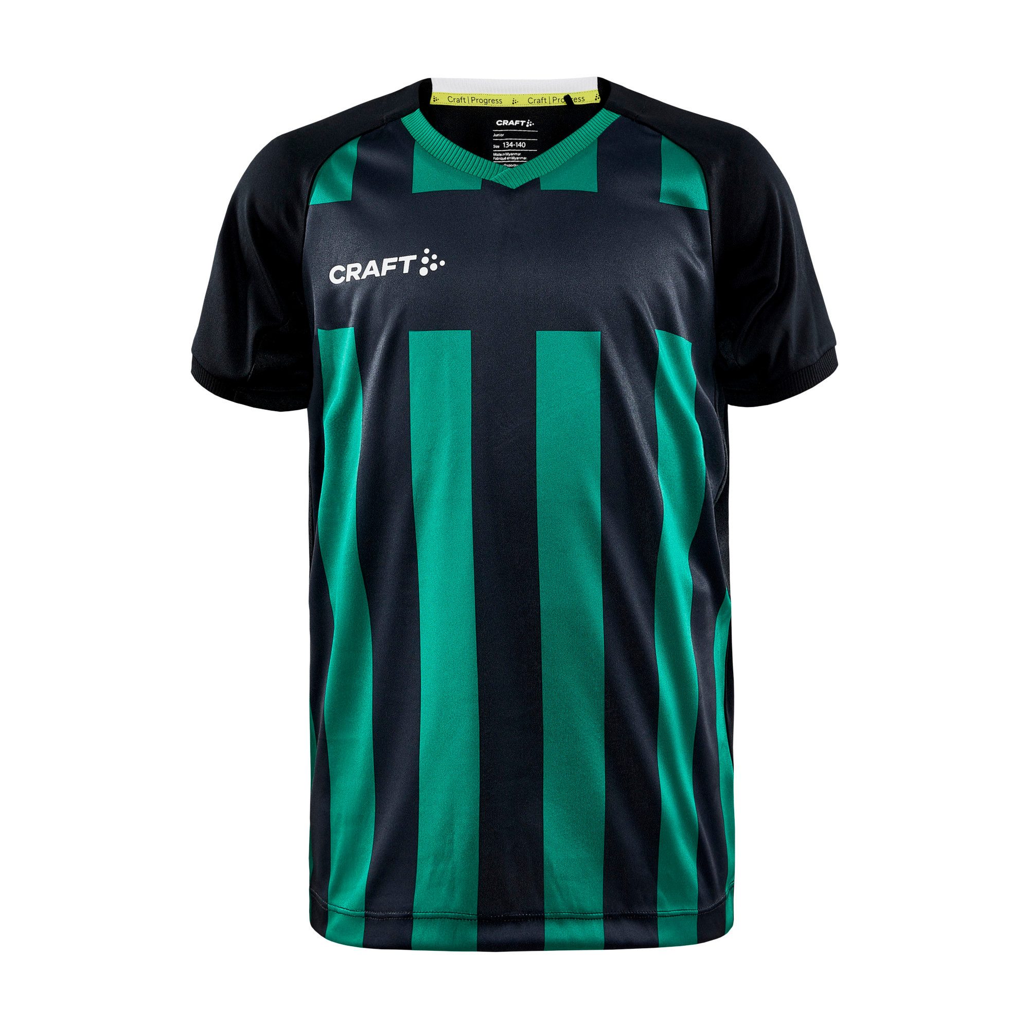 Fußballtrikot Craft Kinder Trikot Progress 2.0 Stripe Jersey 1910177