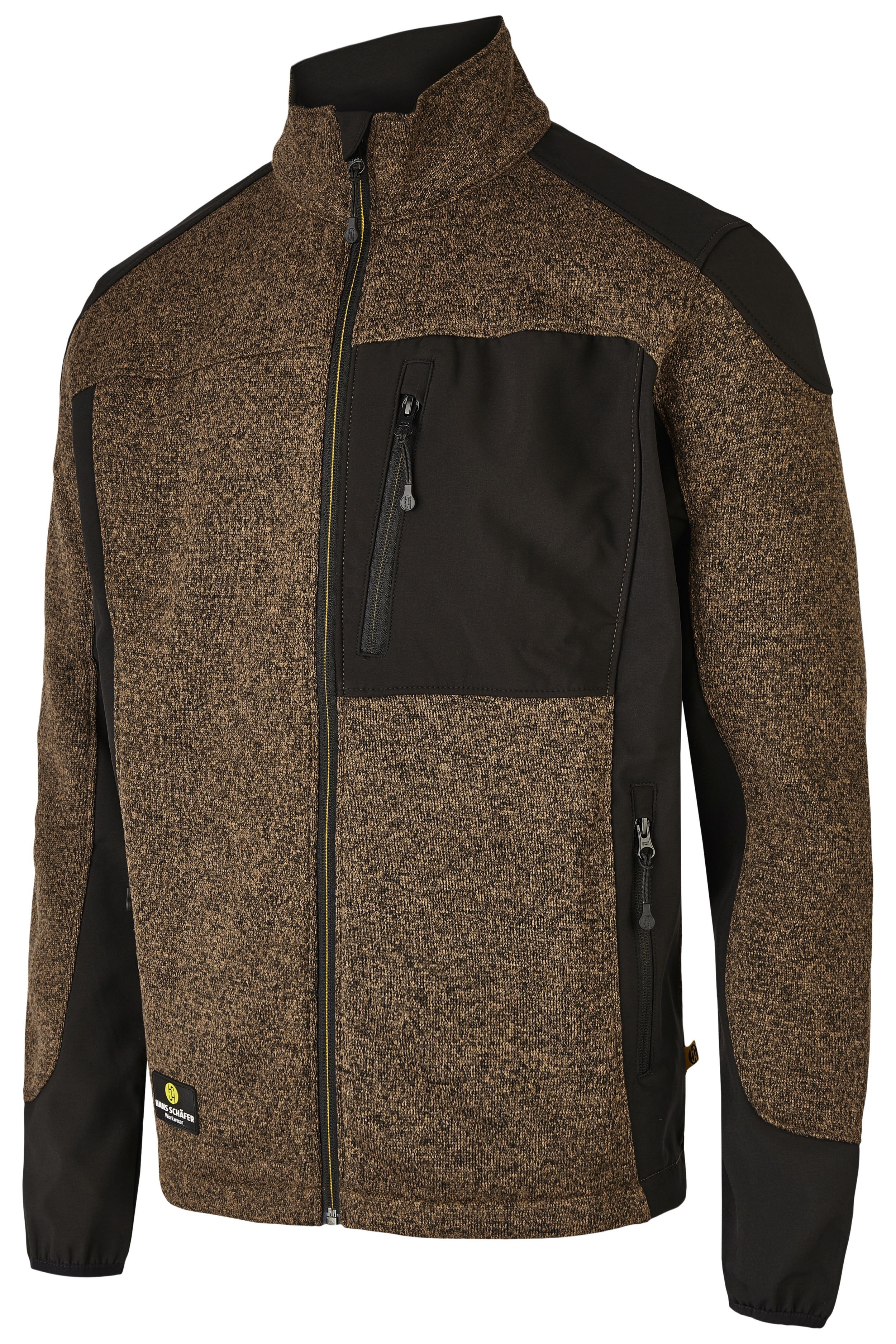 Hans Schäfer Workwear Strickfleecejacke Herren Strickfleecejacke Arbeitsjac günstig online kaufen