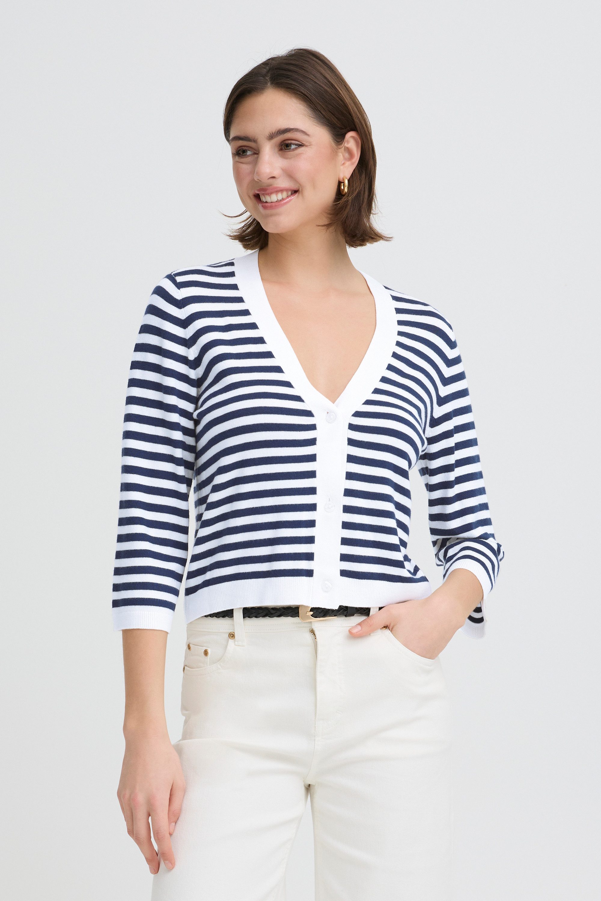 fransa Cardigan Langarm FRMARY