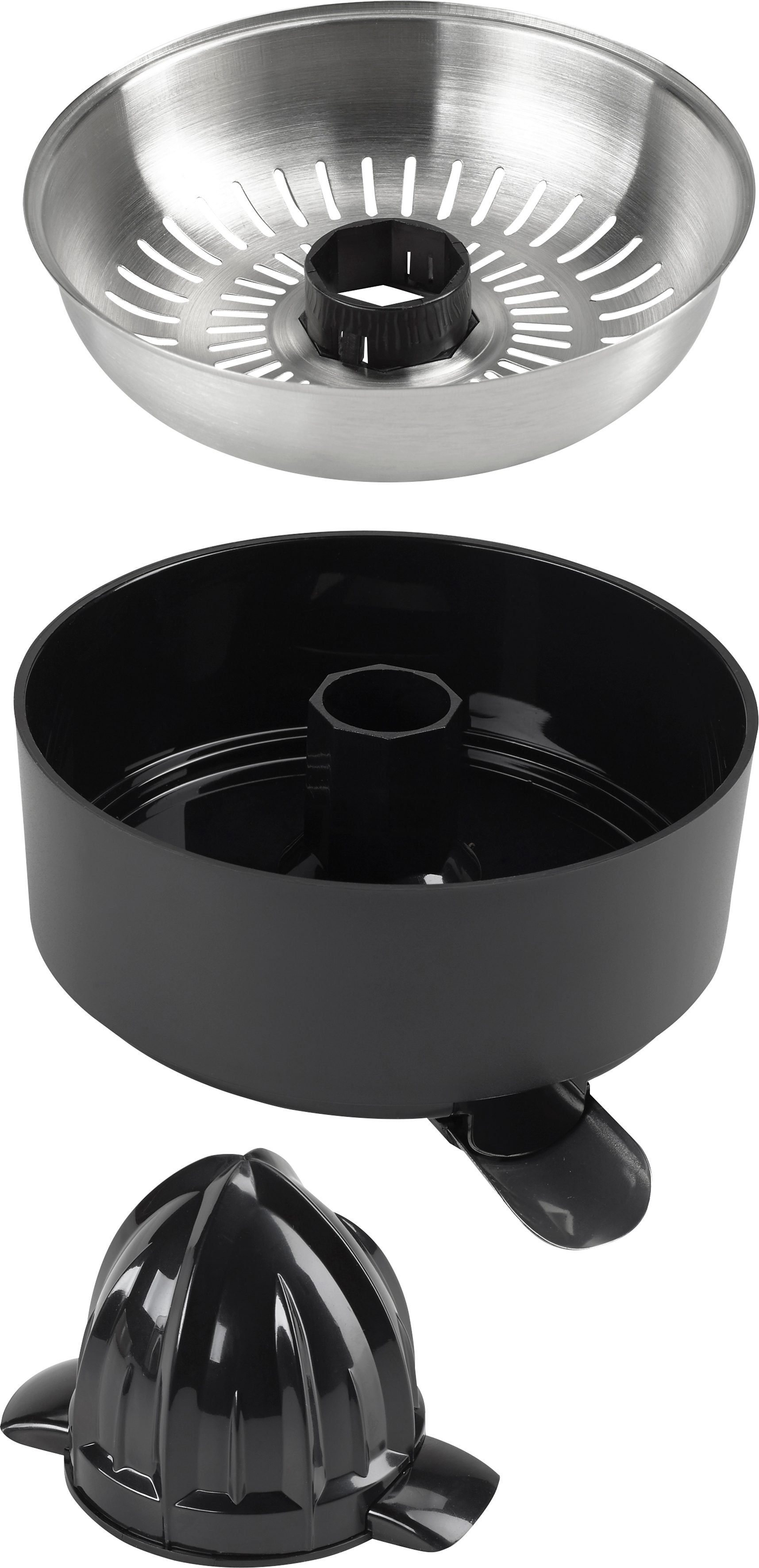 WMF Zitruspresse Stelio, 85 W, für unterschiedliche Fruchtgrößen