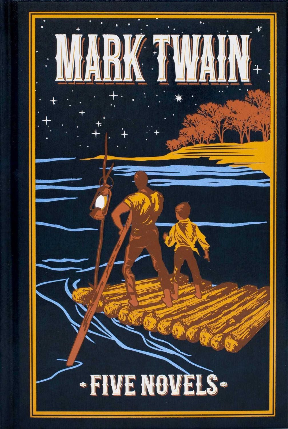 Belletristik Mark Twain Five Novels Mark Twain