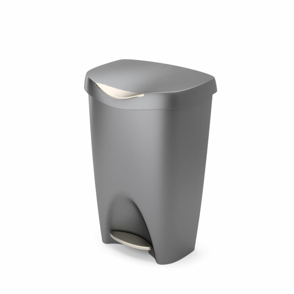Umbra Мусорные урны Brim Grau, 50 L