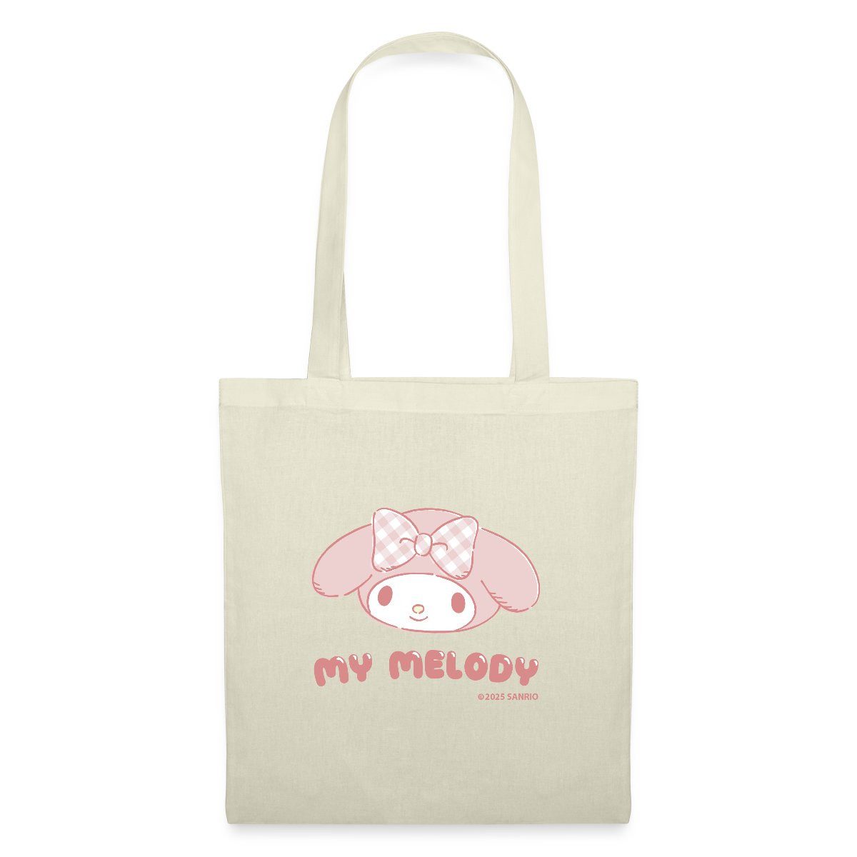 Spreadshirt Henkeltasche My Melody Portrait Stoffbeutel (1-tlg)